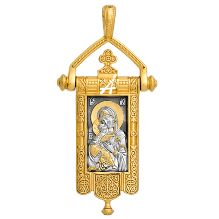 «Владимирская икона Божией Матери. Процветший Крест»