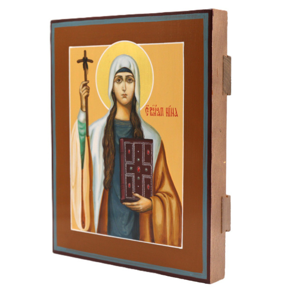 Св. Равн. Нина, писаная икона