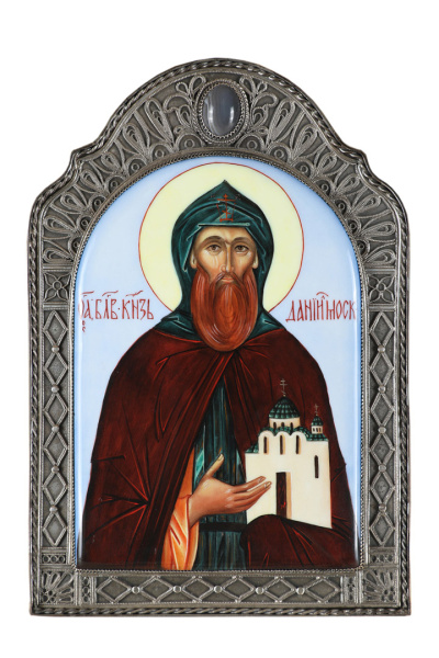 Даниил Московский Благоверный князь икона