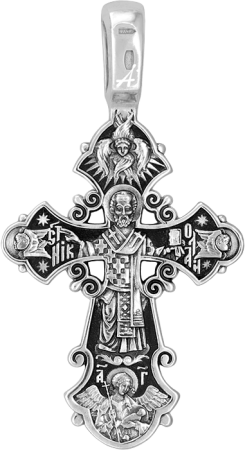 «Распятие. Николай Чудотворец. Ангел Хранитель»