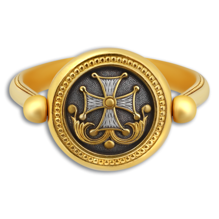 ПЕРСТЕНЬ "ПРОЦВЕТШИЙ КРЕСТ"