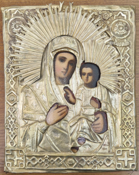 Иверская икона Божией Матери, 19 век