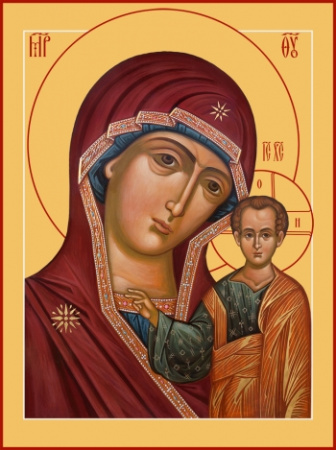 Казанская икона Божией Матери, купить икону