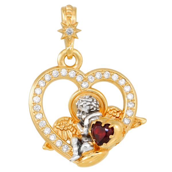 Подвеска «Сердце Ангела»