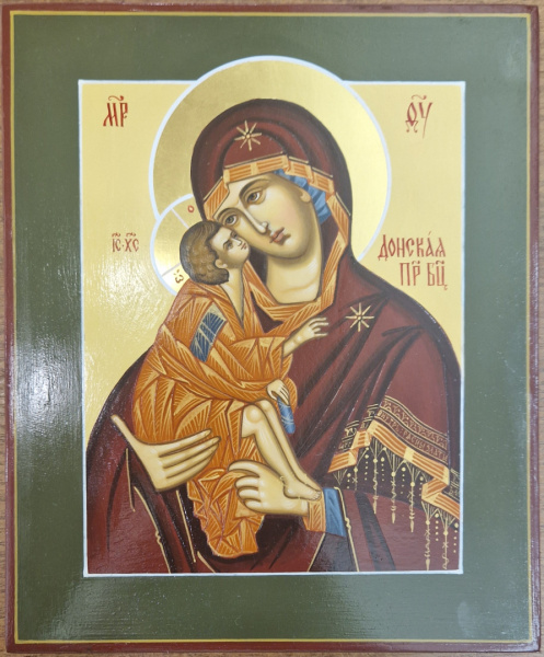 Донская икона Божией Матери