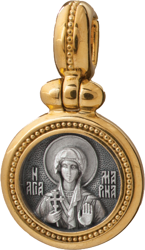 Иконка «СВЯТАЯ ВЕЛИКОМУЧЕНИЦА МАРИНА» 