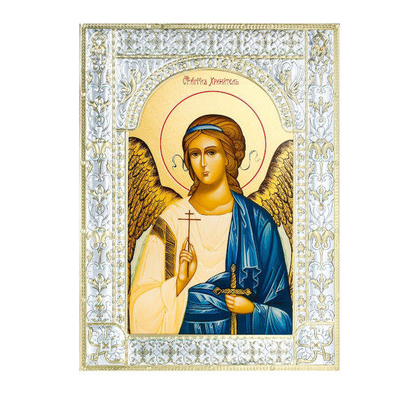 Икона Ангел Хранитель в рамке