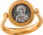 Перстень с иконой "Святая мученица Лариса"