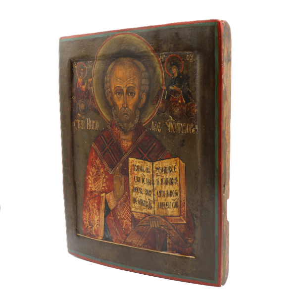 Св. Николай Чудотворец, 19 век