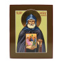 Св. Александр Свирский, писаная икона