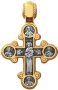 Крест «РАСПЯТИЕ. БОЖИЯ МАТЕРЬ ОДИГИТРИЯ»