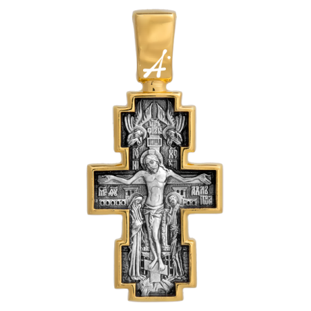 «Распятие. Икона Божией Матери «Млекопитательница»