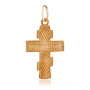 Крест из красного золота