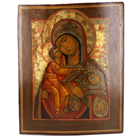 Феодоровская икона Божией Матери, 19 век