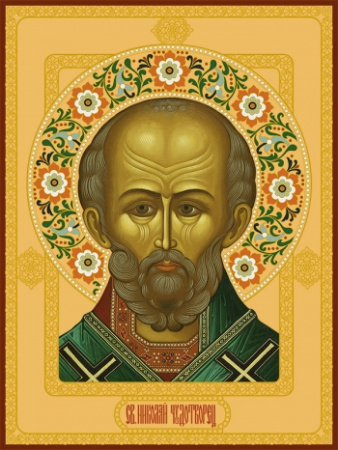 Николай чудотворец, архиепископ Мир Ликийских, святитель, купить икону