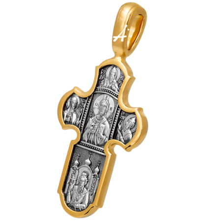 «Господь Вседержитель. Икона Божией Матери «Нерушимая Стена»