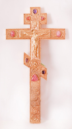 Крест напрестольный