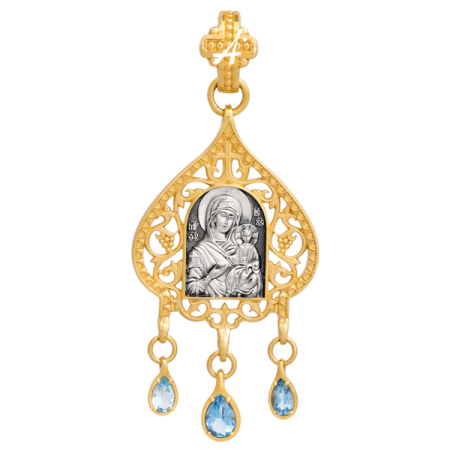 «Икона Божией Матери Одигитрия Псково-Печерская»