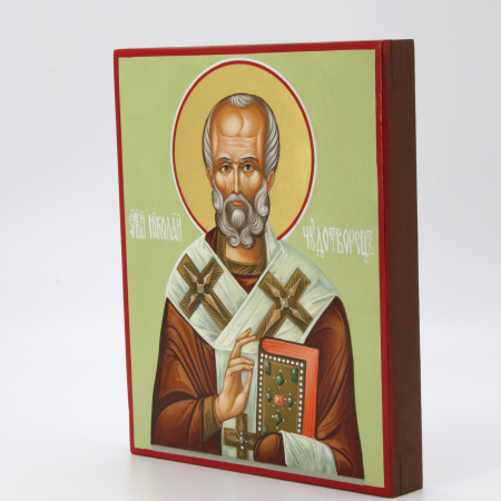 Св Николай Чудотворец, писаная икона