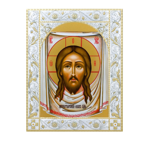 Икона Спас Нерукотворный в рамке
