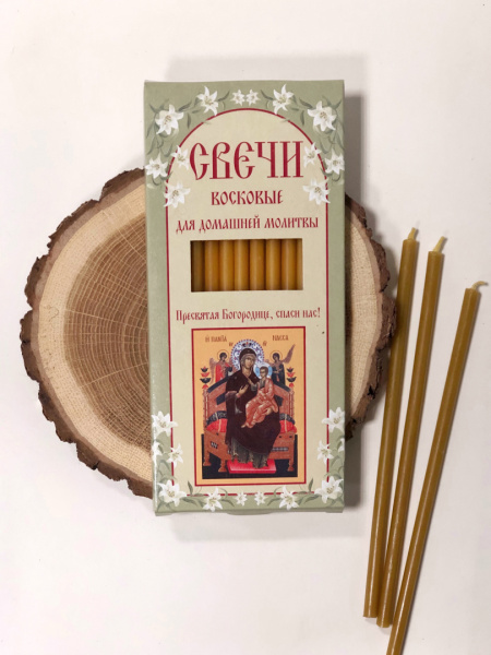 Свечи в коробочке Всецарица