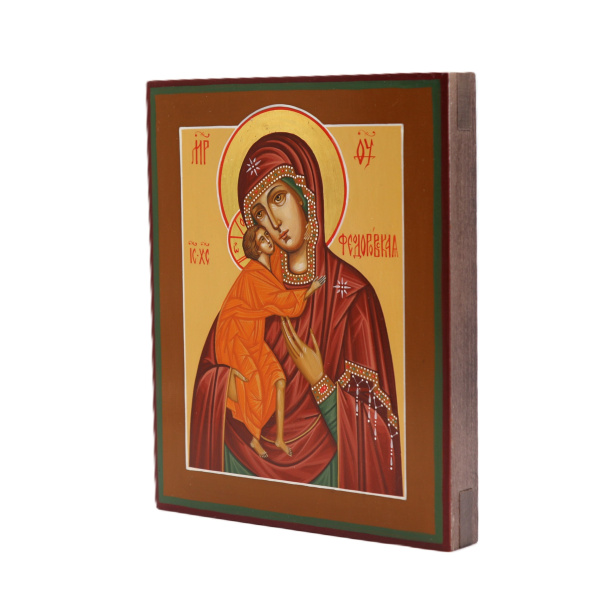 Феодровская писаная икона Божией Матери