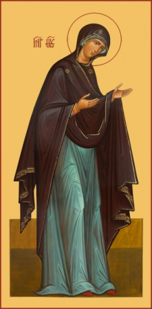 Деисусная икона Божией Матери, купить икону