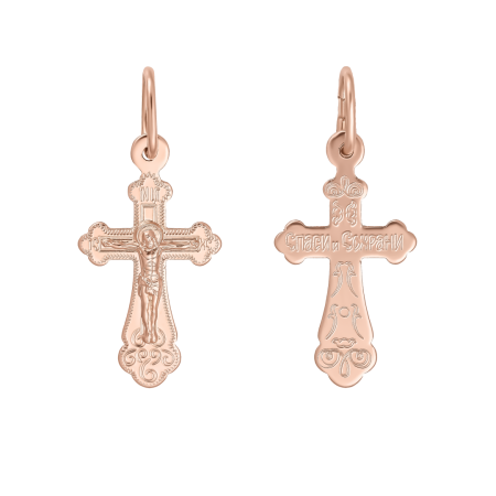 Крест из золота Распятие