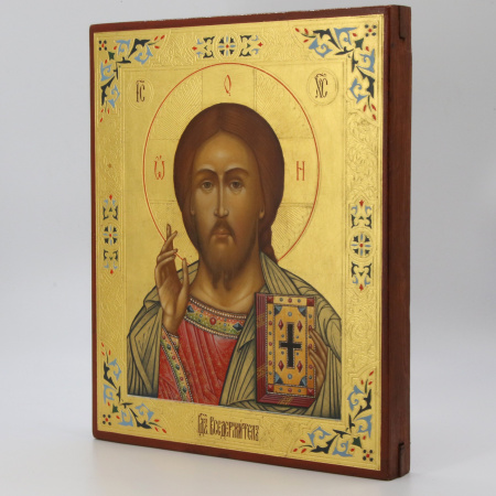 Господь Вседержитель, писаная икона