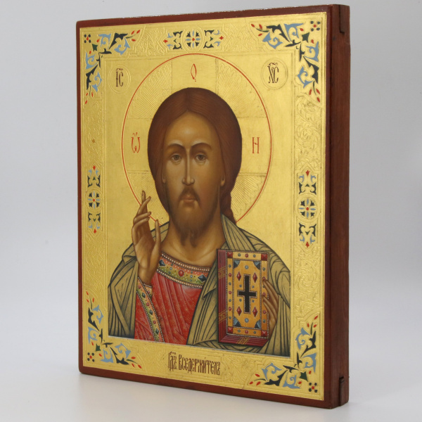 Господь Вседержитель, писаная икона
