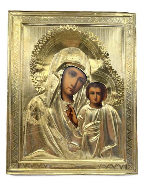 Казанская икона Божией Матери, 19 век