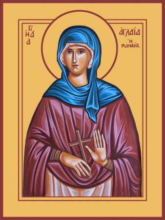Аглаида Римская праведная, купить икону