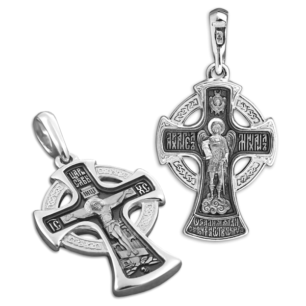 Крест нательный «Архангел Михаил»