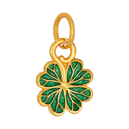 Символическая подвеска «Клевер»