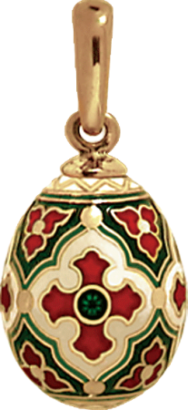 Пасхальное яйцо «КРЕСТ»