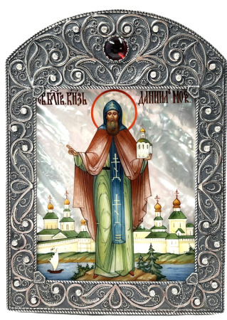 Св. прп князь Даниил Московский