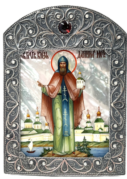 Св. прп князь Даниил Московский