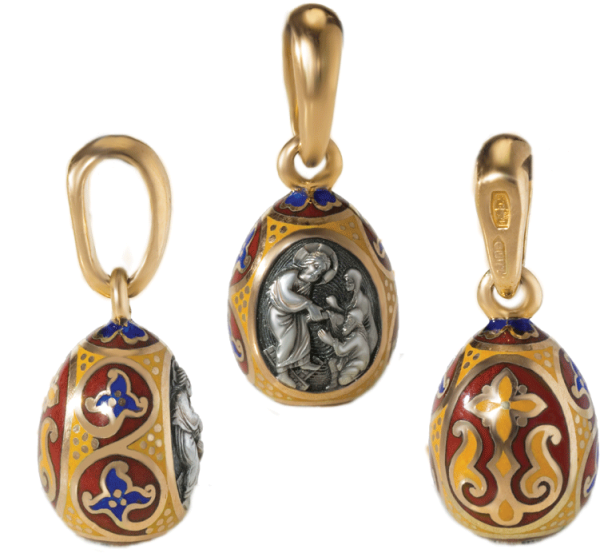 Пасхальное яйцо «ВОСКРЕСЕНИЕ»