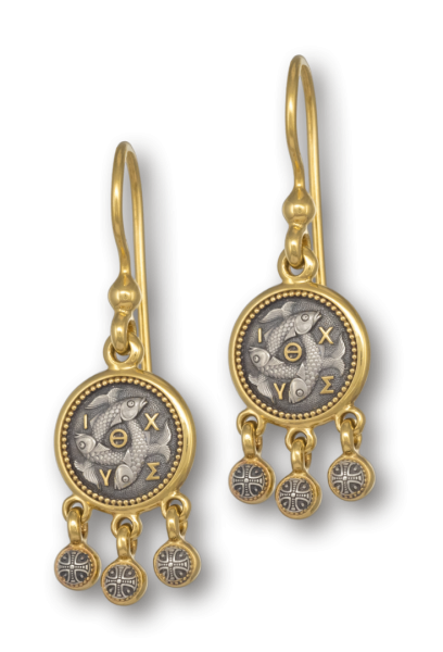 СЕРЬГИ "РЫБЫ"