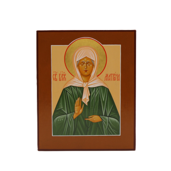 Матрона Московская, писаная икона