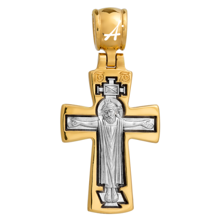 «Распятие. Божия Матерь «Оранта»