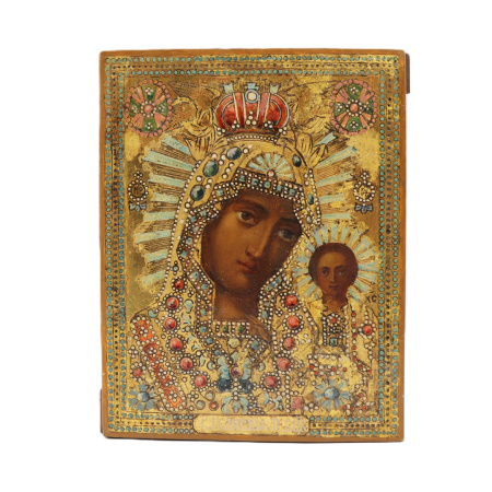 Казанская икона Божией Матери, 19 век