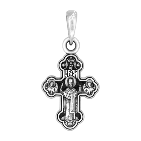 «Распятие с предстоящими. Святитель Николай»