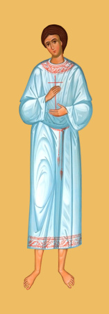 Артемий Веркольский праведный отрок, купить икону