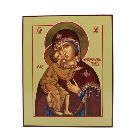 Феодоровская икона Божией матери, писаная