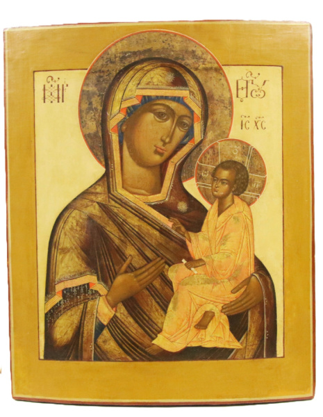 Божия Матерь Тихвинская, 19 век