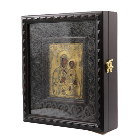 Тихвинская икона Божией Матери, 19 век