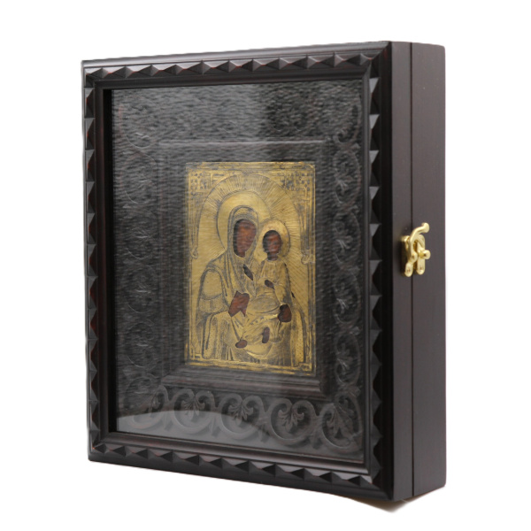 Тихвинская икона Божией Матери, 19 век