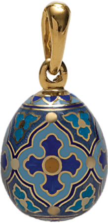 Пасхальное яйцо «КРЕСТ»