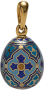 Пасхальное яйцо «КРЕСТ»